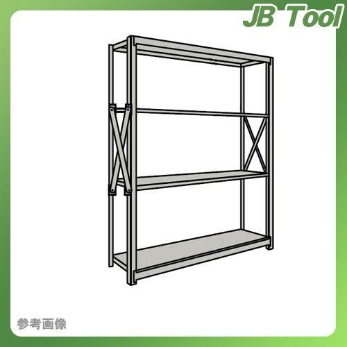 (運賃見積り)(直送品)サカエ SAKAE 重量棚NR型 NR-1554