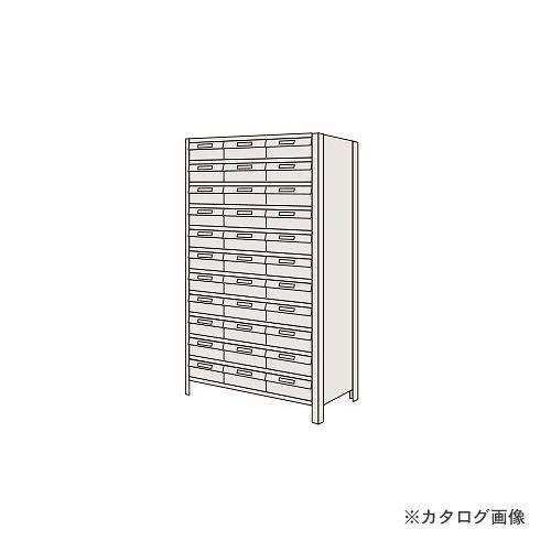 (運賃見積り)(直送品)サカエ SAKAE 物品棚LEK型樹脂ボックス LEK1110-30T