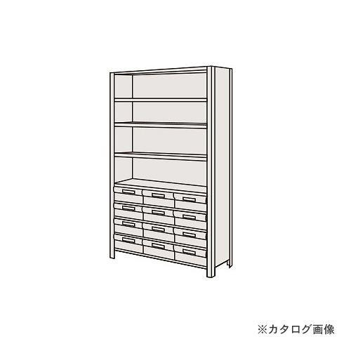 (運賃見積り)(直送品)サカエ SAKAE 物品棚LEK型樹脂ボックス LEK1129-12T