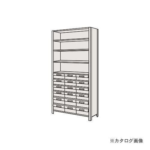 (車馬賃積もり書き)(直送品)サカエ SAKAE 商いもの棚LEK型脂ボックス席 LEK2111-18T