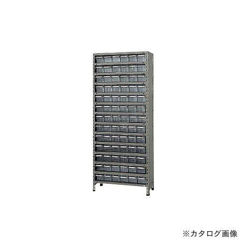 (車馬賃積もり書き)(直送品)サカエ SAKAE 商いもの棚LEK型脂ボックス席 LEK2124-78T