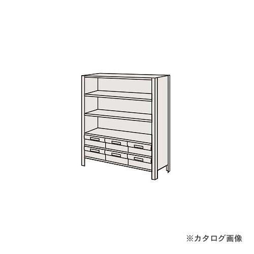 (運賃見積り)(直送品)サカエ SAKAE 物品棚LEK型樹脂ボックス LEK8116-6T