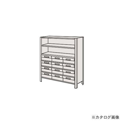 (運賃見積り)(直送品)サカエ SAKAE 物品棚LEK型樹脂ボックス LEK8127-12T