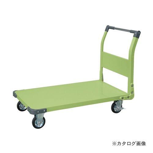 (直送品)サカエ SAKAE 特製四輪車 TAN-66