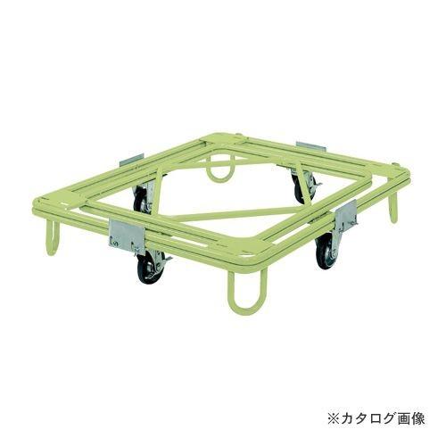 (直送品)サカエ SAKAE 自在移動回転台車 中重量型 標準タイプ RC-1G｜kg-maido