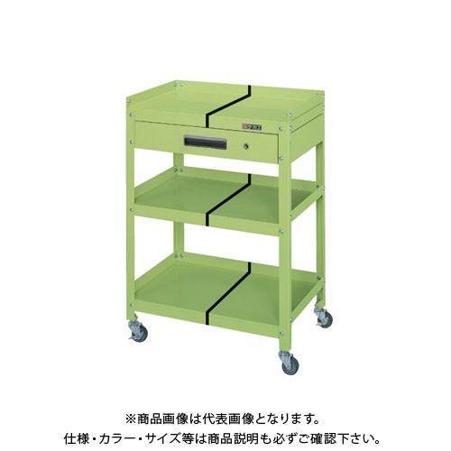 (直送品)サカエ スペシャルワゴン(棚板前面開放型) SPY-20C