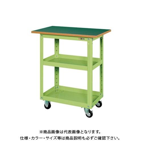 (直送品)サカエ スーパーワゴン天板付 EMR-150TJ