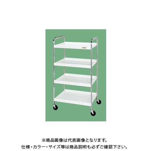 (直送品)サカエ ニューCSワゴンヨコ型(パールホワイト) CSYA-5411W