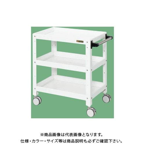 (直送品)サカエ ニューCSスペシャルワゴン(双輪キャスター仕様) CSSA-757RDW