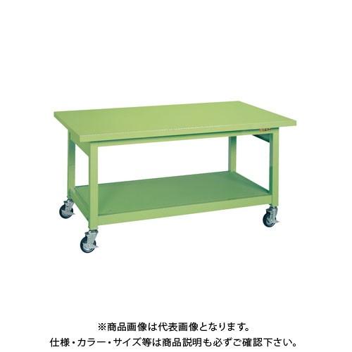 (直送品)サカエ 重量作業台KWBタイプ移動式 KWBS-158
