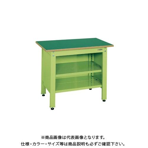 (直送品)サカエ 一人用作業台・軽量固定式 CP-096T