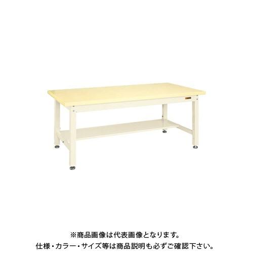 (直送品)サカエ 重量作業台KWタイプ中板1枚付 KWG-128TNI