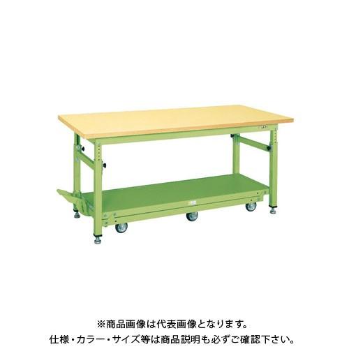 (直送品)サカエ ペダル昇降移動式作業台・軽量TKKタイプ TKW-188Q6GD(121872円)