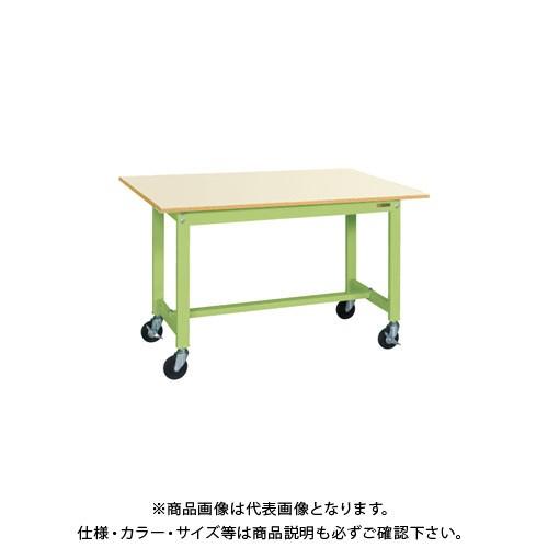 (直送品)サカエ 軽量作業台KSタイプ(移動式) KS-156PRIG