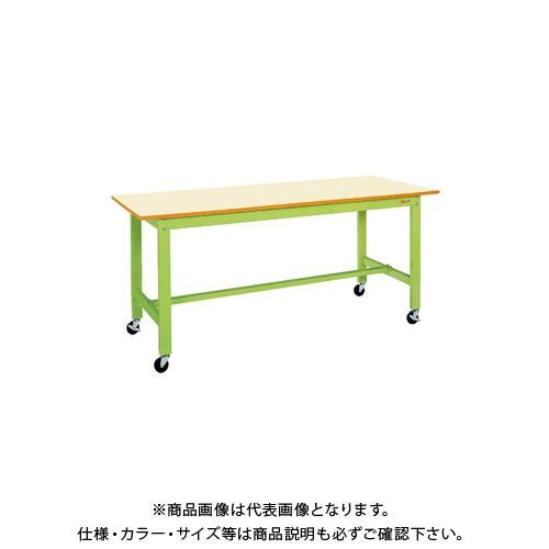 (直送品)サカエ 軽量作業台KKタイプ移動式 KK-39B1IG