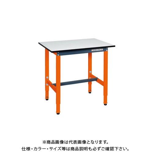 (直送品)サカエ 軽量高さ調整作業台 TSEL-0960PDOR