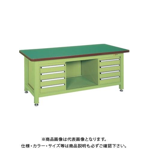 (直送品)サカエ 超掛け目細工物台W手あい WF-894F4B 脚立、はしご-DIY、工具-道具、工具