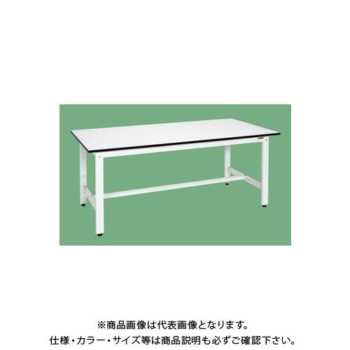 (直送品)サカエ 軽量作業台(パールホワイト) KK-69LW
