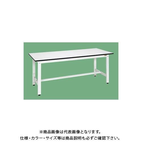 (直送品)サカエ 軽量作業台(パールホワイト) KK-70LW