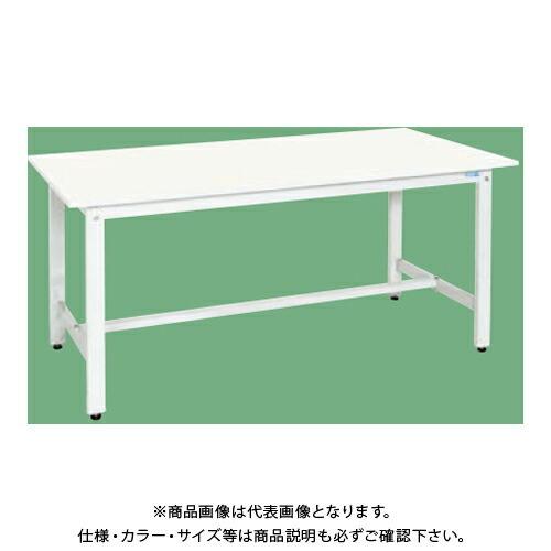 (運賃見積り)(直送品)サカエ SAKAE 軽量作業台(抗ウイルス天板) W1800×D900×H800 ホワイト KH-70VPW