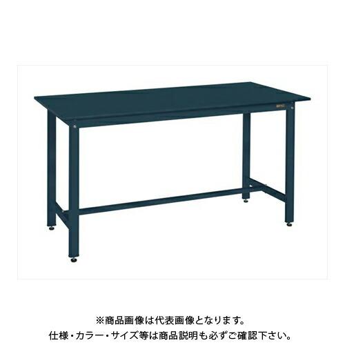 (運賃見積り)(直送品)サカエ SAKAE 軽量立作業台KDタイプ W1800×D900×H900 ダークグレー KD-70FD