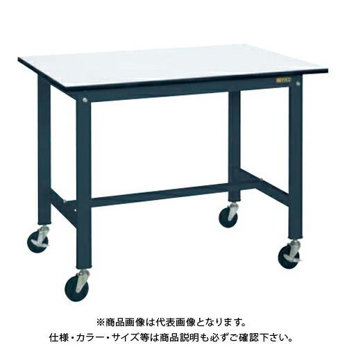 (運賃見積り)(直送品)サカエ SAKAE 軽量作業台(KHタイプ/ポリエステル天板) W900×D600×H900 (ダークグレー×グレー) KH-38PBD