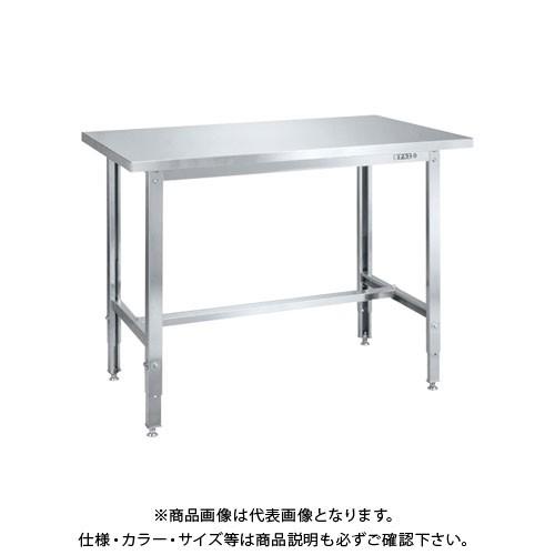 (直送品)サカエ ステンレス高さ調整作業台(ステンレスカブセ天板) SUT4-096HCLC