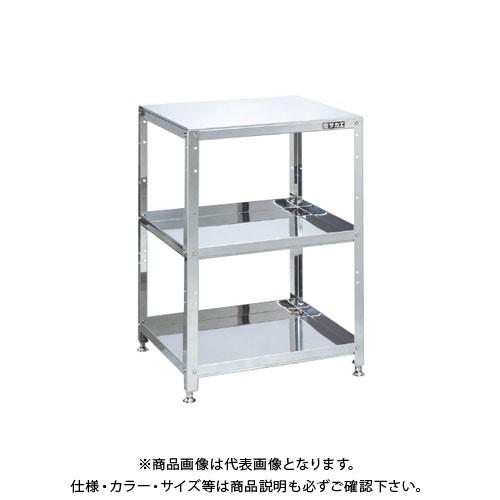 (直送品)サカエ ステンレススペシャルワゴン(固定式) SMN-03SU