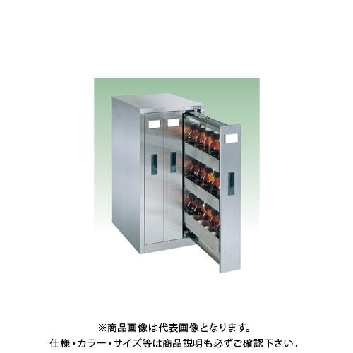 (直送品)サカエ ステンレス薬品保管庫 SU-3BS