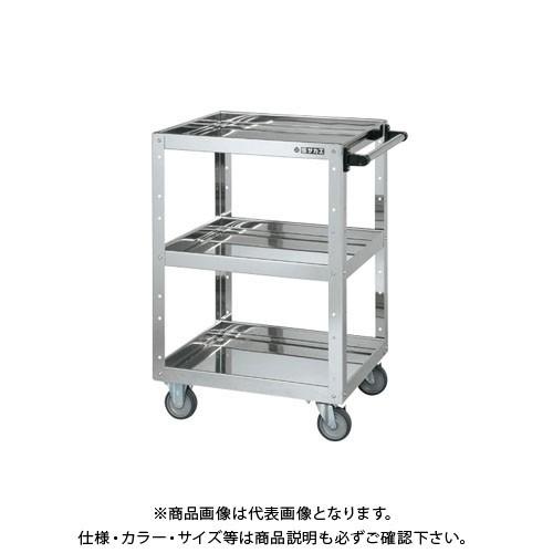 (直送品)サカエ ステンレスニューCSスーパーワゴン CSWA-607SU4E