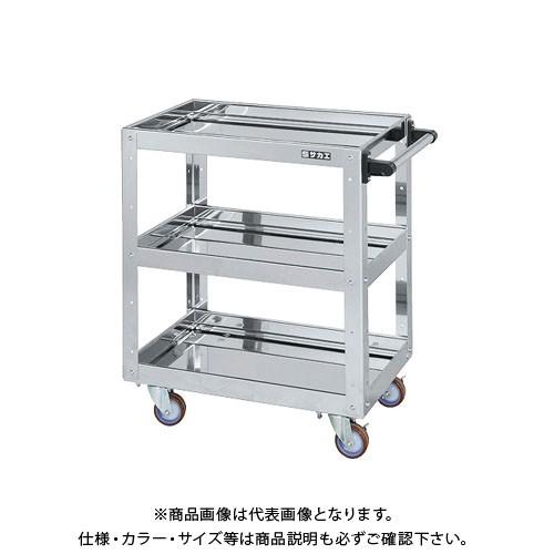 (直送品)サカエ ステンレスニューCSスーパーワゴン CSWA-607SU4J