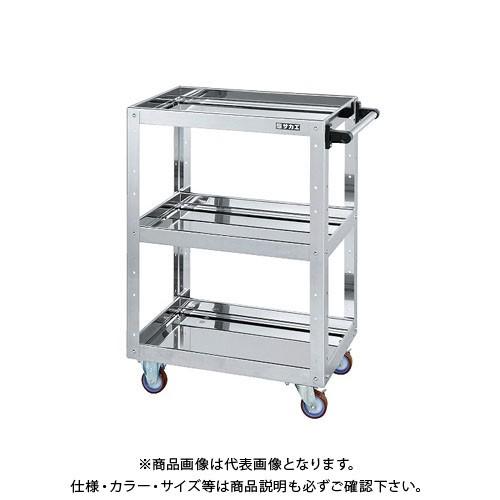 (直送品)サカエ ステンレスニューCSスーパーワゴン CSWA-608SU4