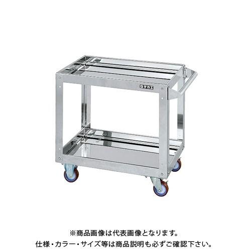 (直送品)サカエ ステンレスニューCSスーパーワゴン CSWA-606SS