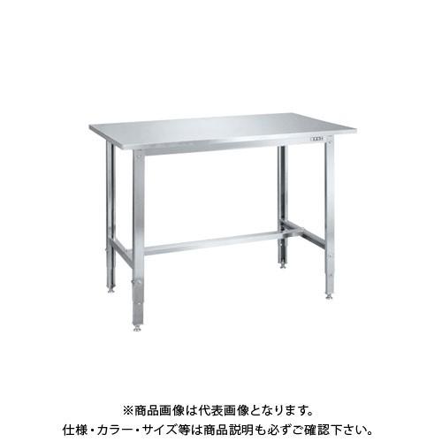 (直送品)サカエ ステンレス高さ調整作業台 SUT4-127LCN