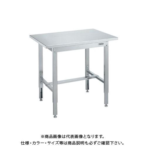 (直送品)サカエ ステンレス高さ調整作業台 SUT4-096N