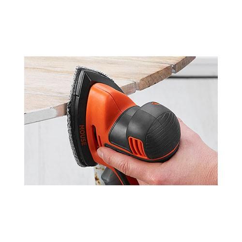 ブラックアンドデッカー BLACK＆DECKER 18V コードレスマウスサンダー (本体のみ) BDCDS18B-JP 589093｜kg-maido｜02