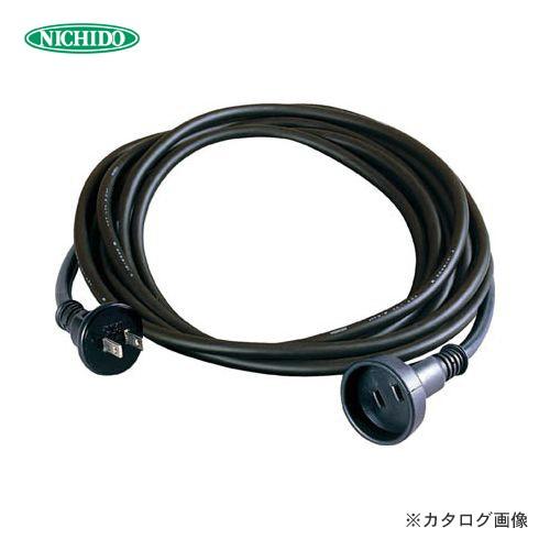 日動工業 100V防雨型 シングル防雨延長コード10m SW-10 : 工具屋