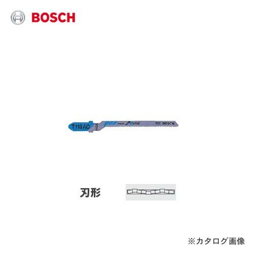 ボッシュ BOSCH T-118AO ジグソーブレード (金工用) 5本入｜kg-maido