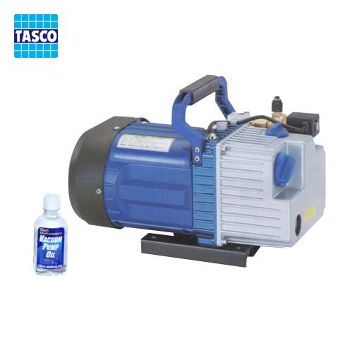タスコ TASCO 高性能ツーステージ真空ポンプ オイル逆流防止弁付 TA150YB