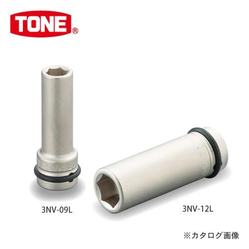 前田金属工業 トネ TONE 9.5mm(3/8”) インパクト用ロングソケット 6mm 3NV-06L｜kg-maido