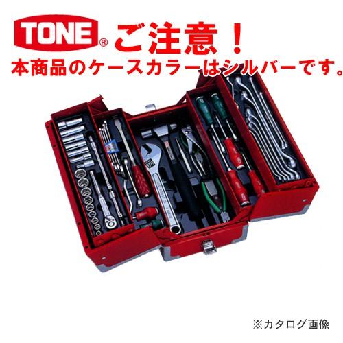 TONE トネ 9.5mm(3/8”) ツールセット オートメカニック用 ケースカラーシルバー TSA3331SV