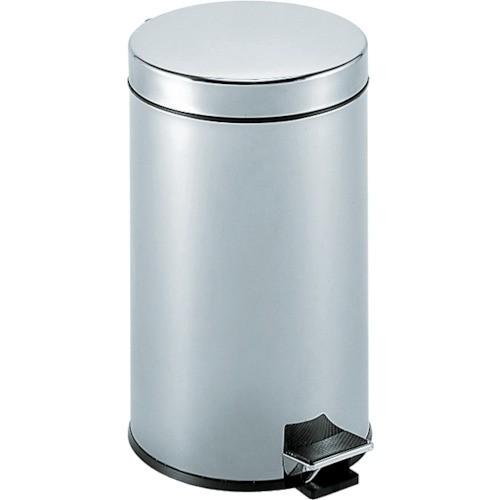 テラモト ゴミ箱 ペダルボックス 12L DS-238-512-0