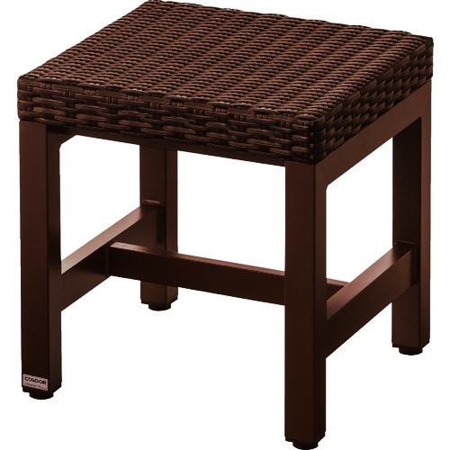 (送料別途)(直送品)コンドル 屋内外用 ベンチ YB-114L-PE400(スツール) YB-114L-PE