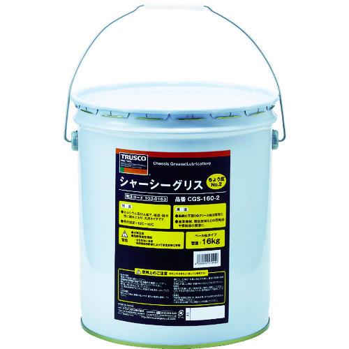 TRUSCO シャーシーグリス #2 16Kg缶 CGS-160-2