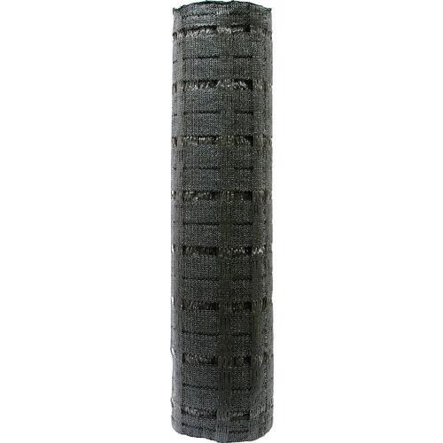 TRUSCO 美観間仕切りネットフェンス ロール ブラウン 80cm×50m TBNF-0850-BR