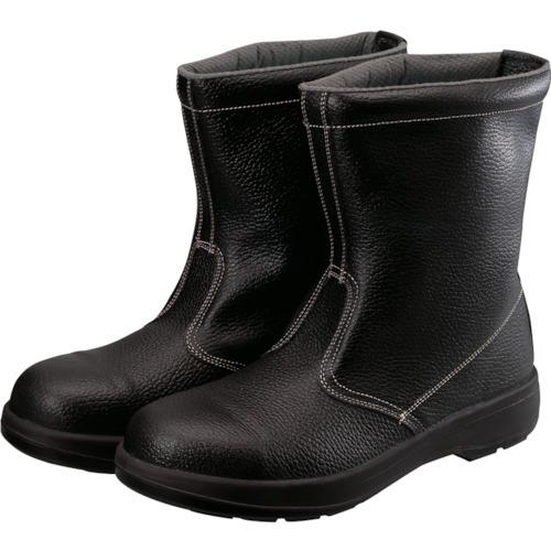 シモン 2層ウレタン底安全半長靴 27.0cm ブラック AW44BK-27.0 : 工具