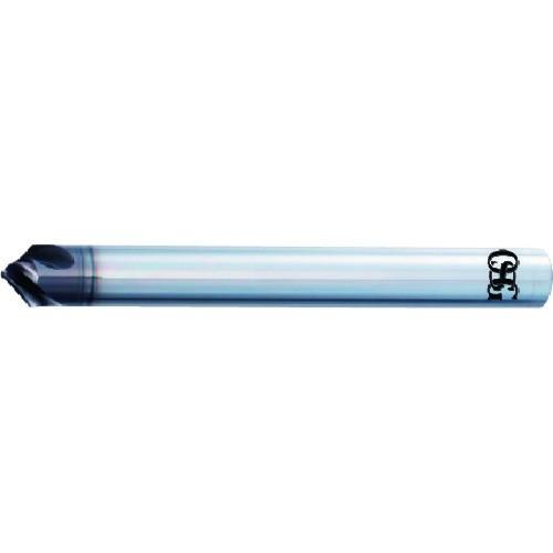 OSG WXLコート 面取りカッタ ネガタイプ ロングシャンク 3刃 先端径1mm 大端径6mm 全長100mm 9200176 WLS-HSCT-N 1X45X6X100