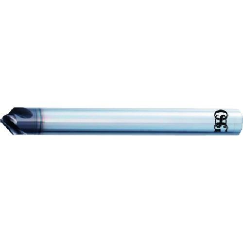 OSG WXLコート 面取りカッタ ポジタイプ ロングシャンク 3刃 先端径1mm 大端径6mm 全長100mm 9200126 WLS-HSCT-P 1X45X6X100