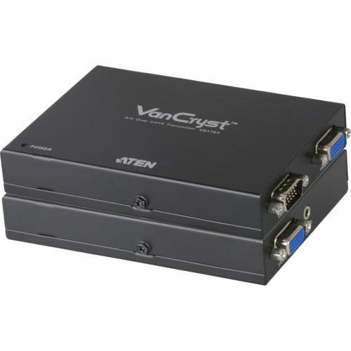 ATEN　ビデオ延長器　VGA　Cat5　VE170