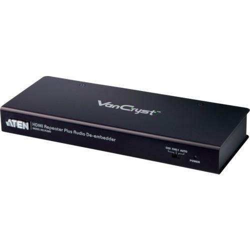 ATEN ビデオリピーター HDMI   オーディオデコード機能搭載 VC880